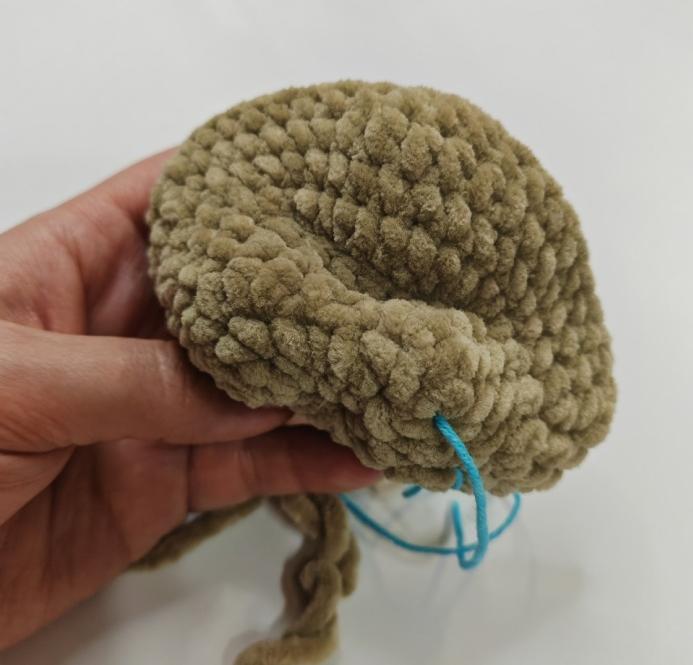 Sphynx Cat Crochet Pattern: A Wrinkly, Hairless Amigurumi