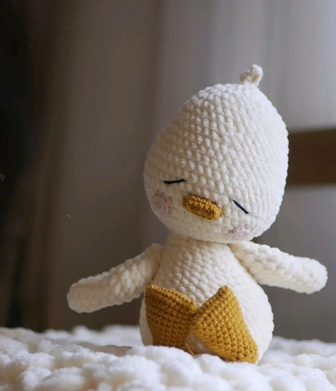 Quack-tastic Cuteness: How to Crochet Your Own Adorable Plush Baby Duckling
