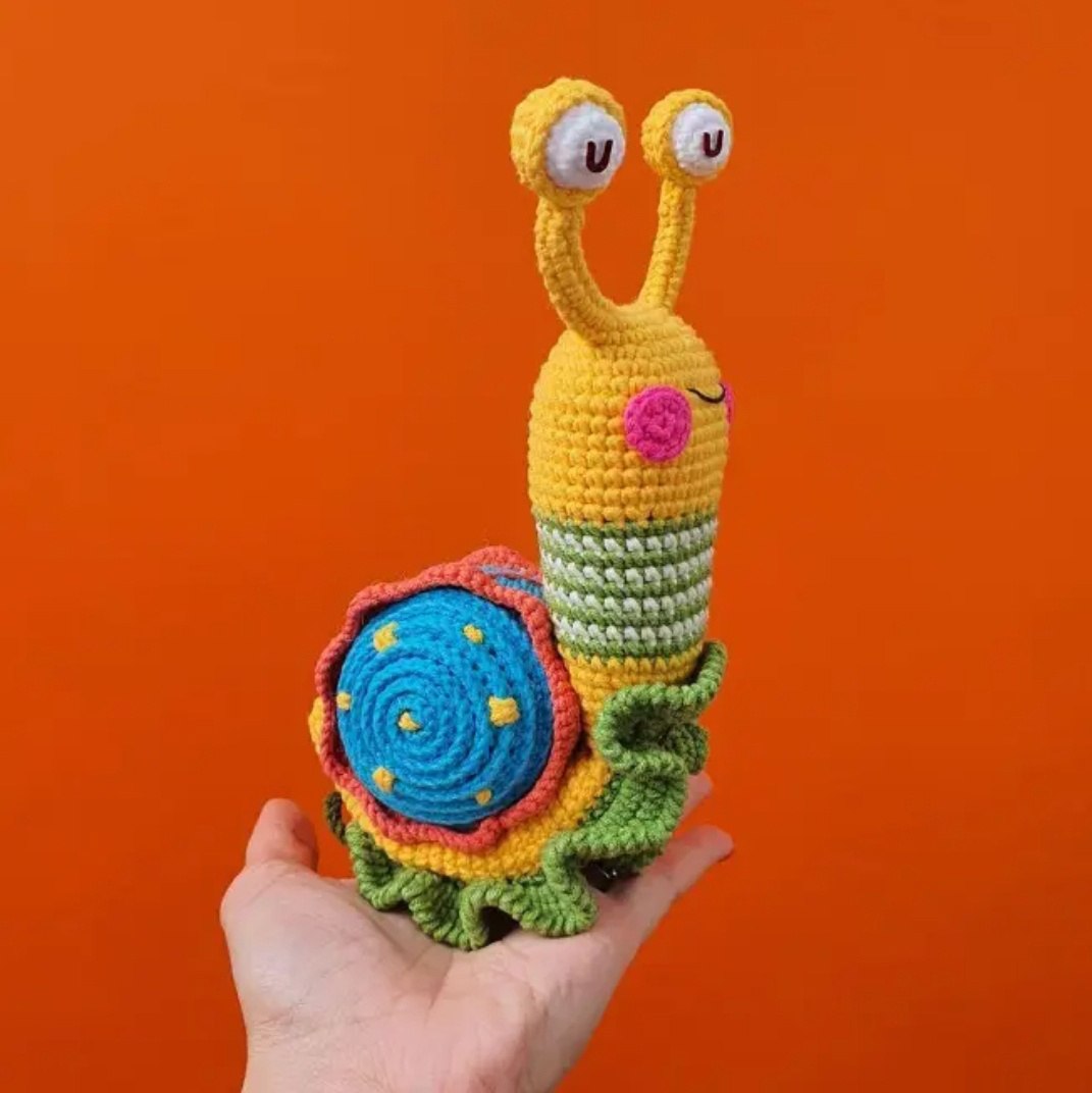 Craft Your Own Colorful Companion: The Ultimate Rio Snail Amigurumi Guide