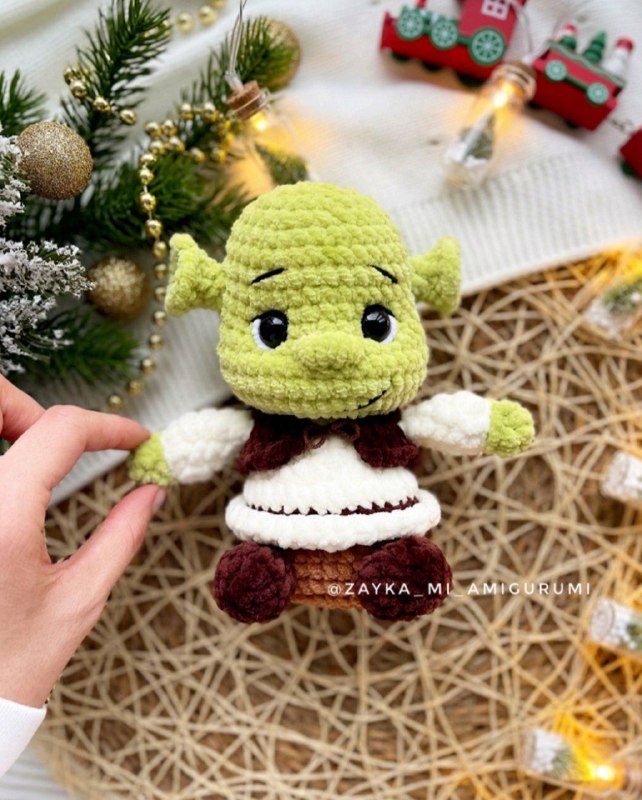 Stitch Up Some Holiday Magic: Mini Christmas Ogre Crochet Tutorial