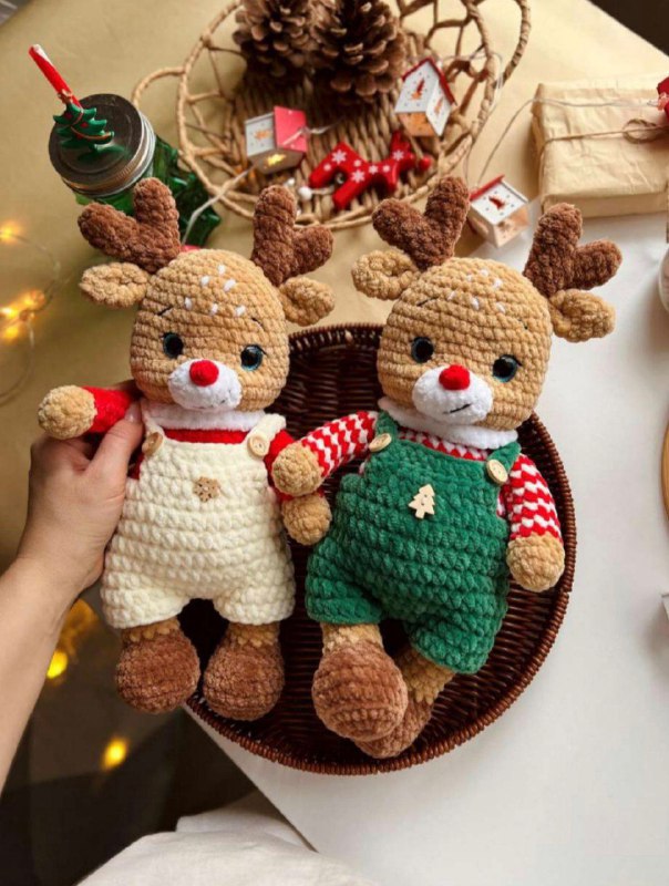 Stitch Your Own Cuddly Companion: The Ultimate Plush Reindeer Crochet Guide