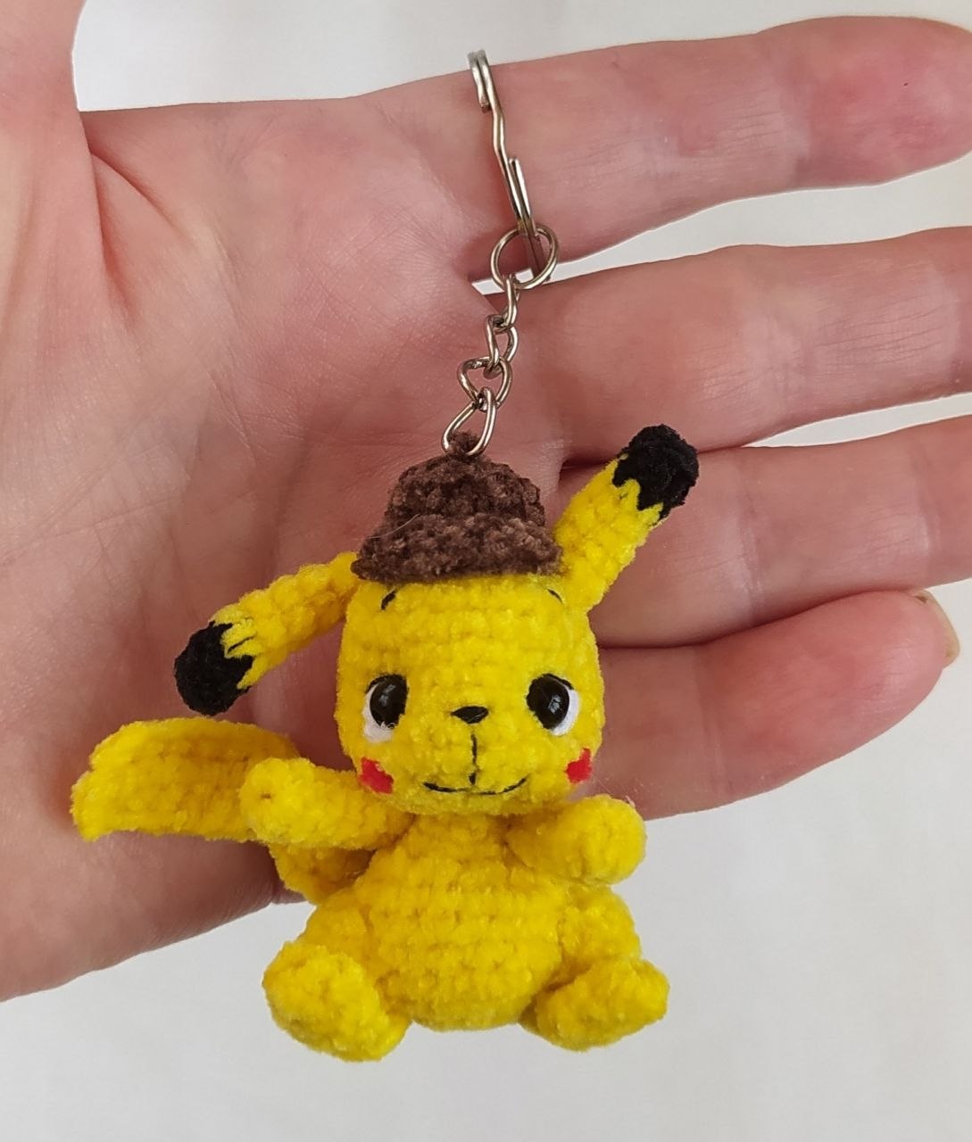 Pika-Perfect: How to Crochet Your Own Adorable Mini Pikachu