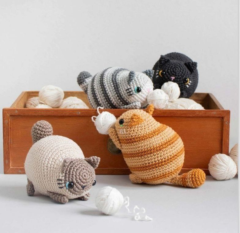 Crochet a Purring Kitty: The Ultimate Calming Sensory Toy Pattern
