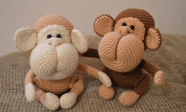 Monkey Around: Create Your Own Cuddly Amigurumi Companion!