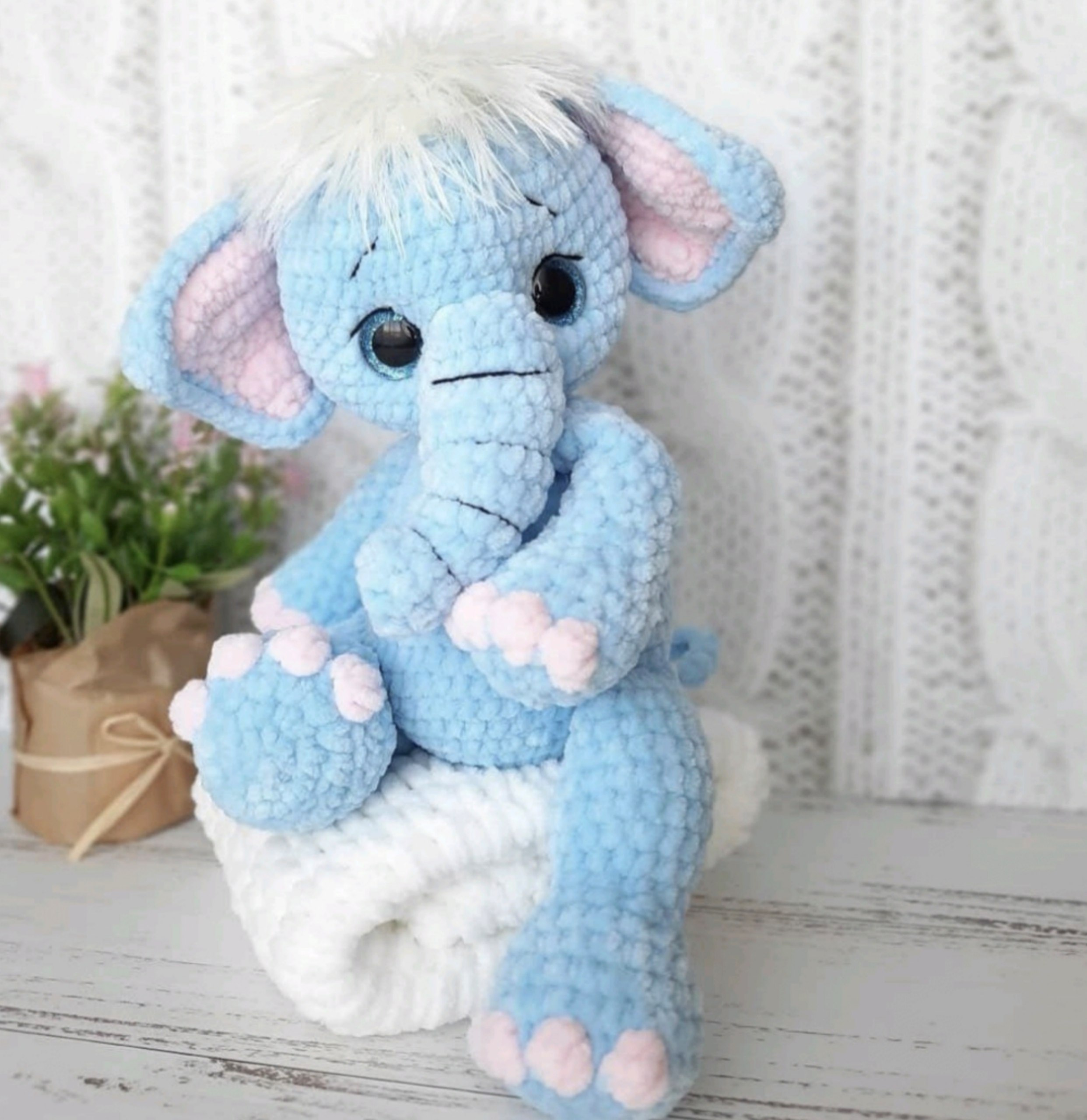 Stitch Your Own Sweetness: The Ultimate Baby Elephant Crochet Pattern