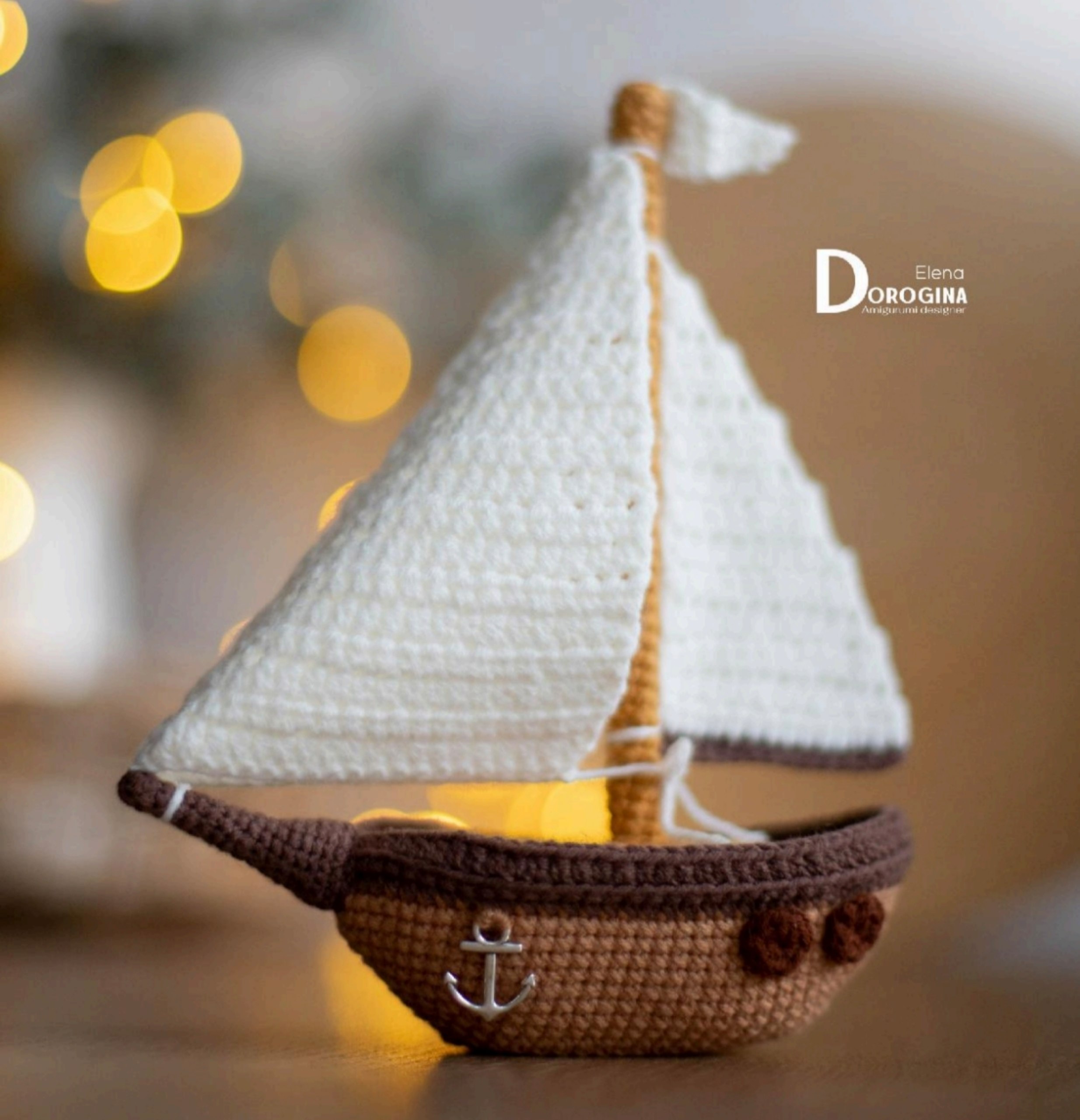 Set Sail with This Adorable Amigurumi Boat Pattern!