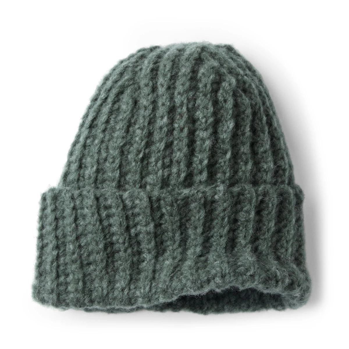 Quick & Cozy: The Ultimate Beginner-Friendly Corrugated Crochet Hat