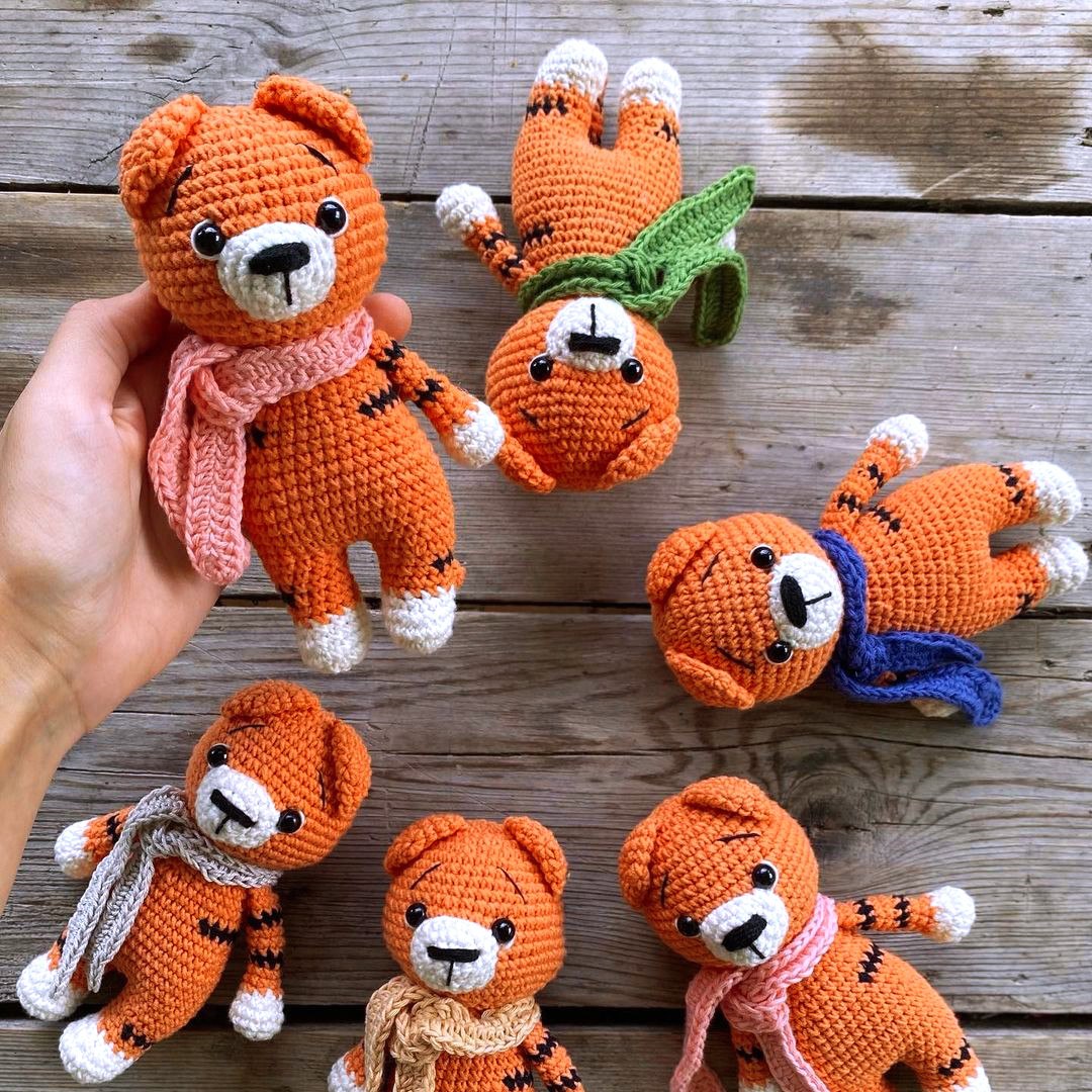 Crochet the Cutest Baby Tiger: A Step-by-Step Amigurumi Guide