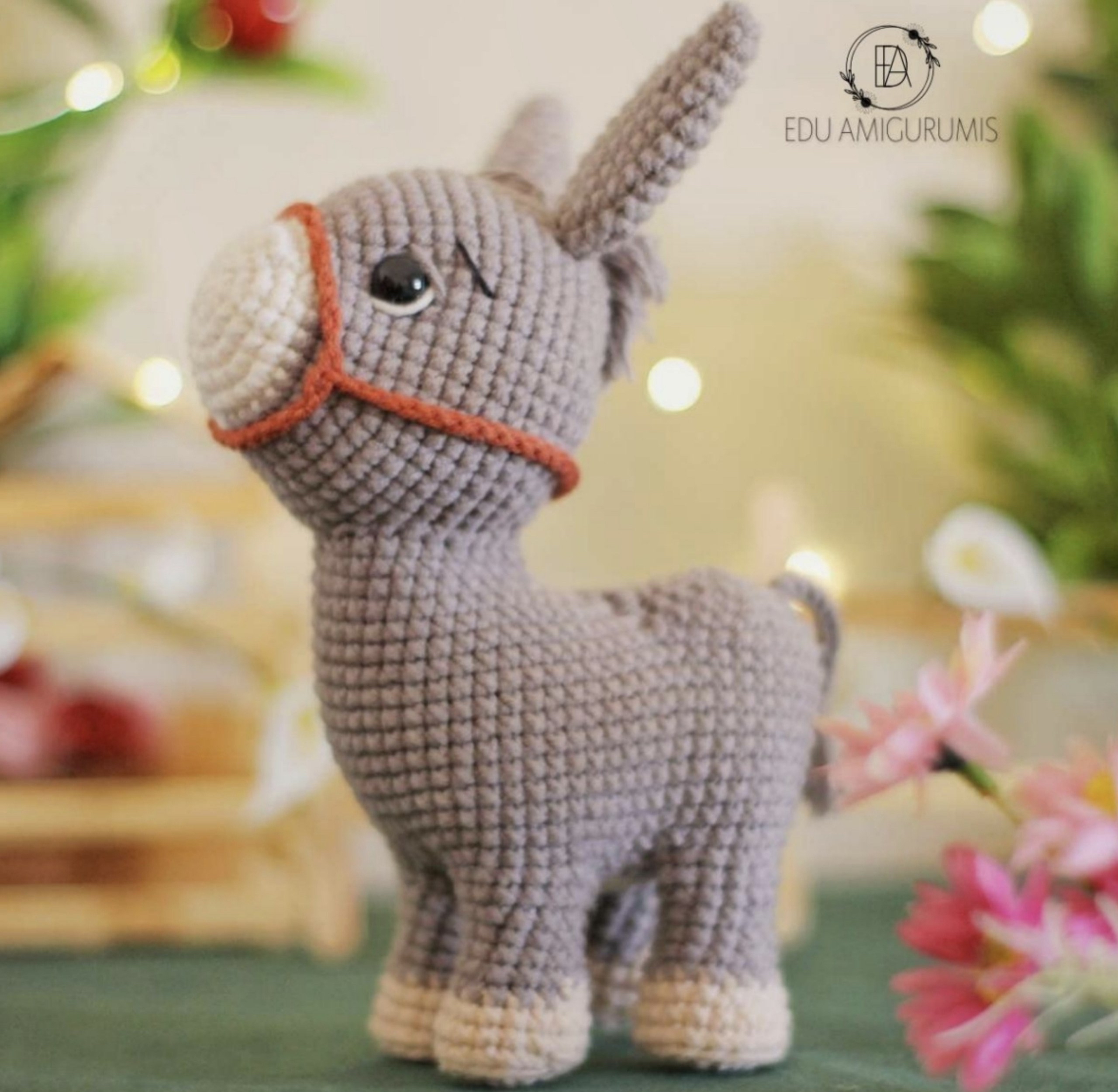 Free Crochet Donkey Pattern: Step-by-Step Amigurumi Tutorial