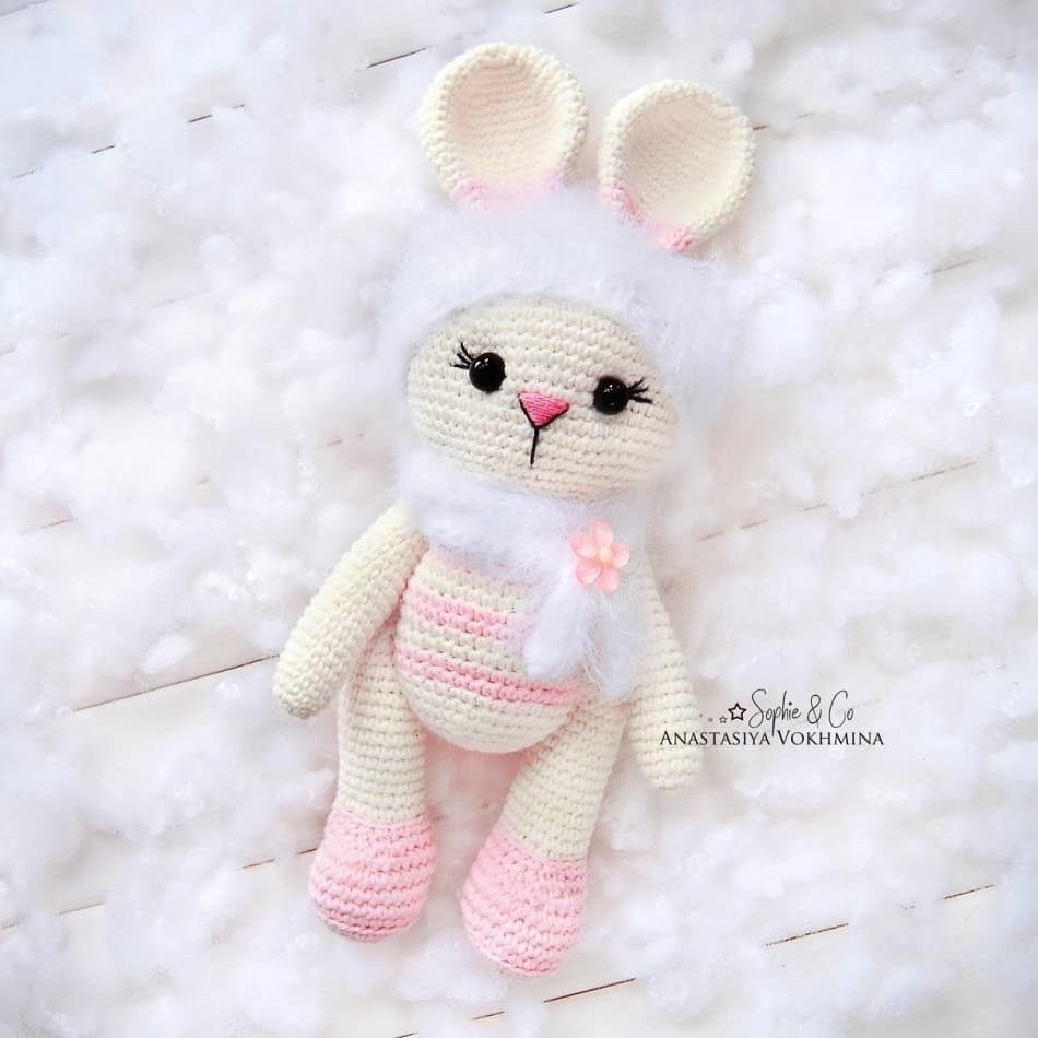 Amigurumi Bunny and Sheep Crochet Pattern: Easy Step-by-Step Tutorial