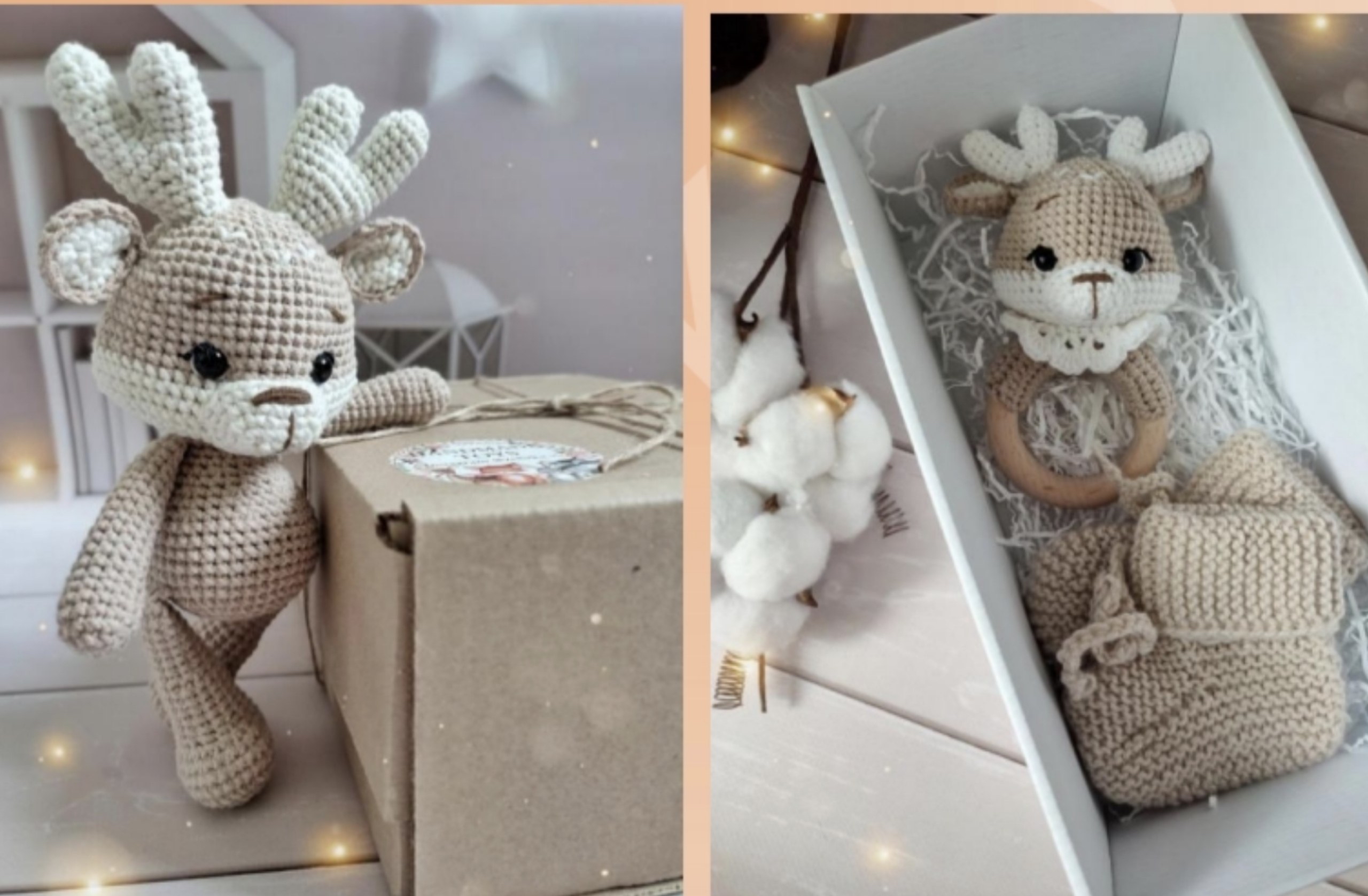 Free Crochet Baby Deer Pattern: Step-by-Step Amigurumi Tutorial