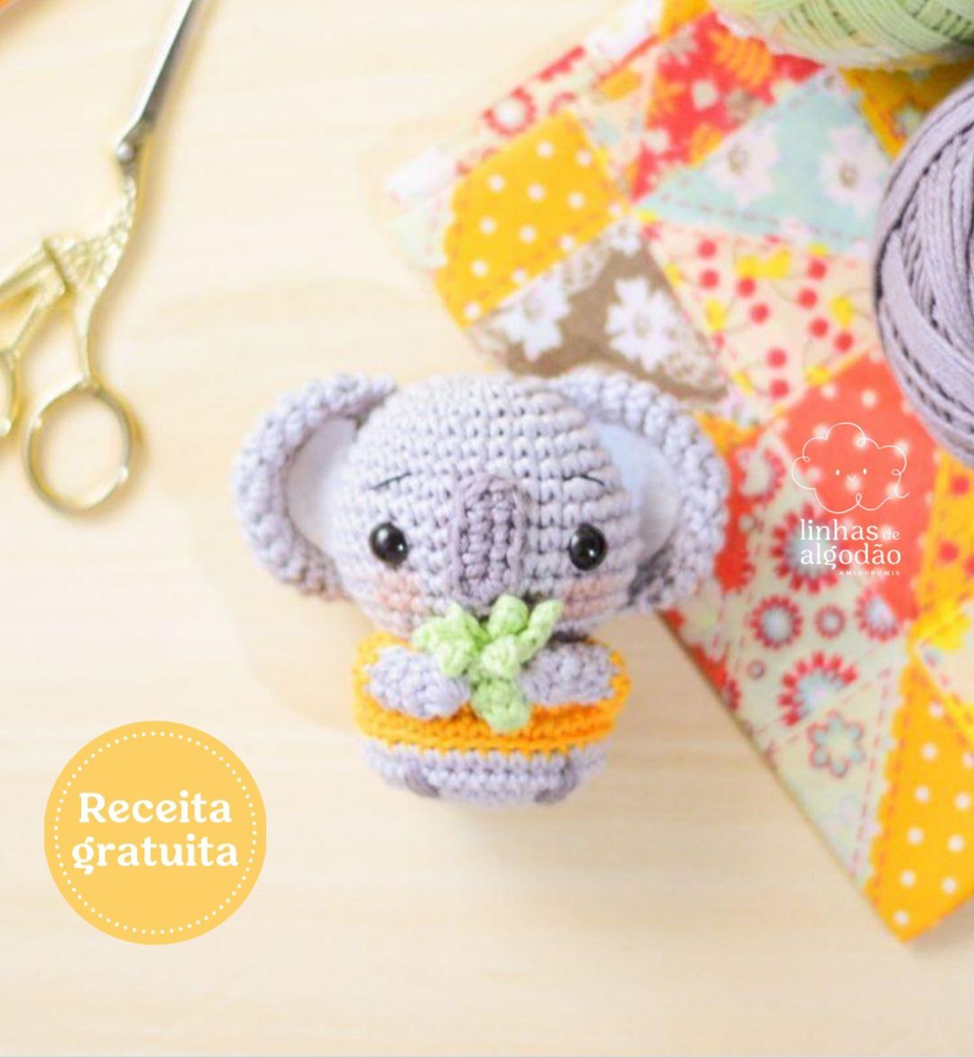 Free Amigurumi Baby Koala Crochet Pattern: Step-by-Step Tutorial