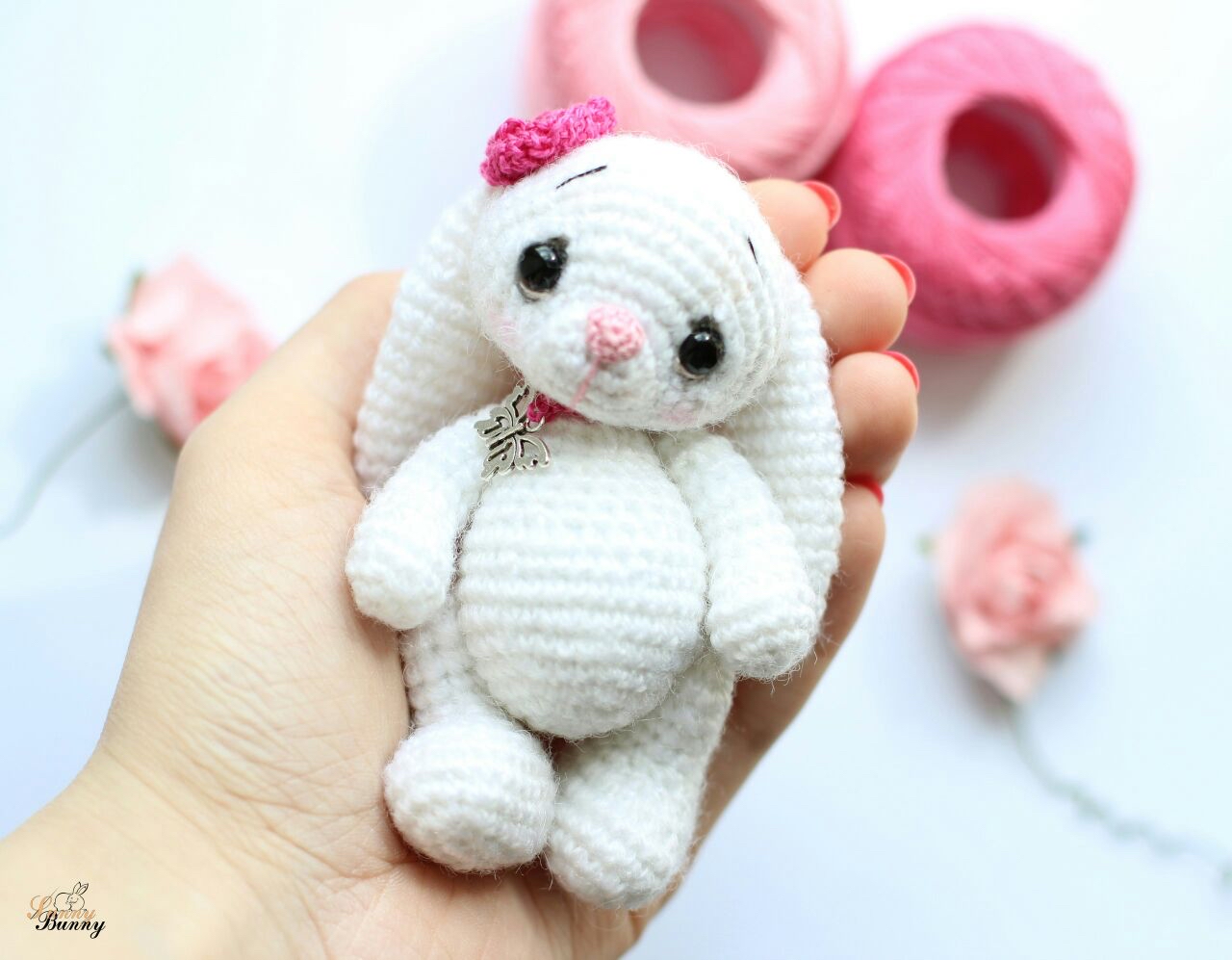 Free Mini Crochet Bunny Pattern: Easy Amigurumi Tutorial