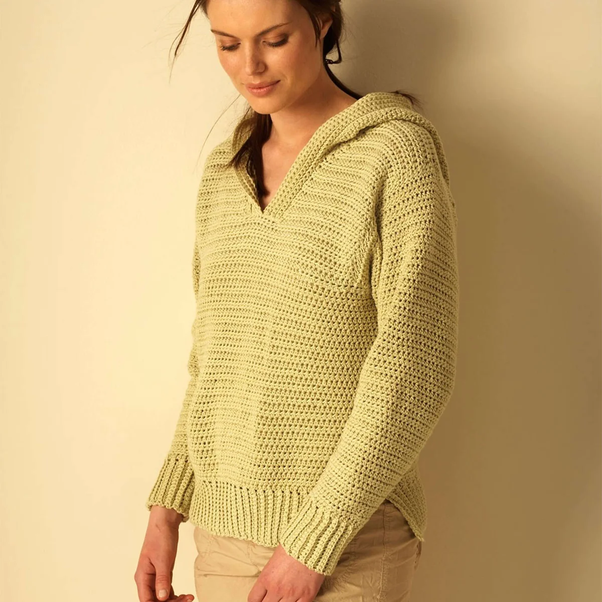 Easy DIY Crochet Hoodie Pattern: Step-by-Step Guide for All Sizes (XS-5XL)