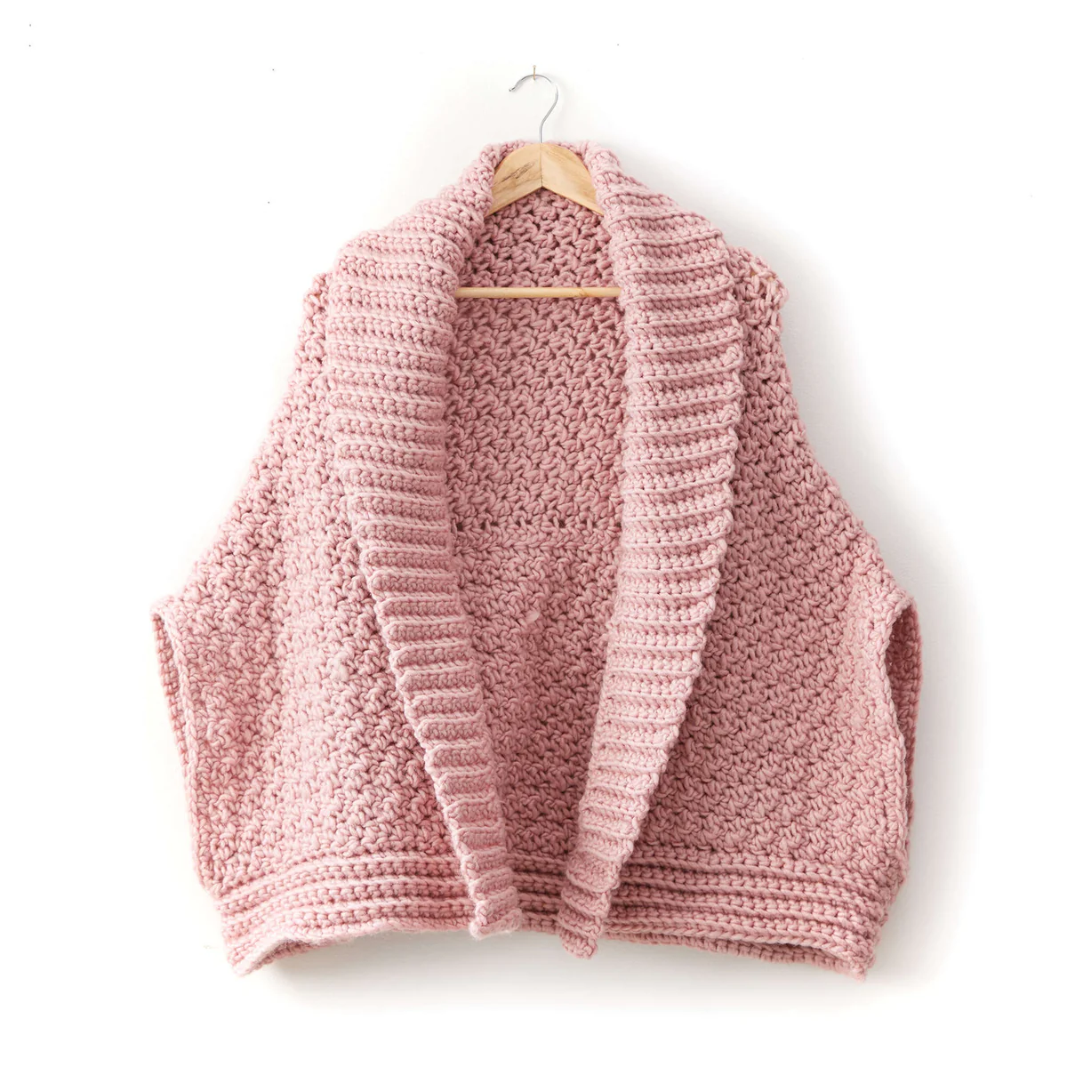 Easy Origami Crochet Cardigan Pattern: DIY Chunky Crochet Guide