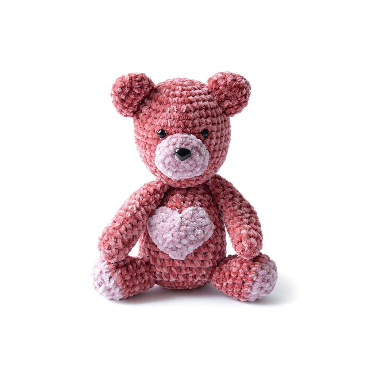 Easy Velvet Teddy Bear Crochet Pattern: Step-by-Step Guide for a Super Soft Plushie