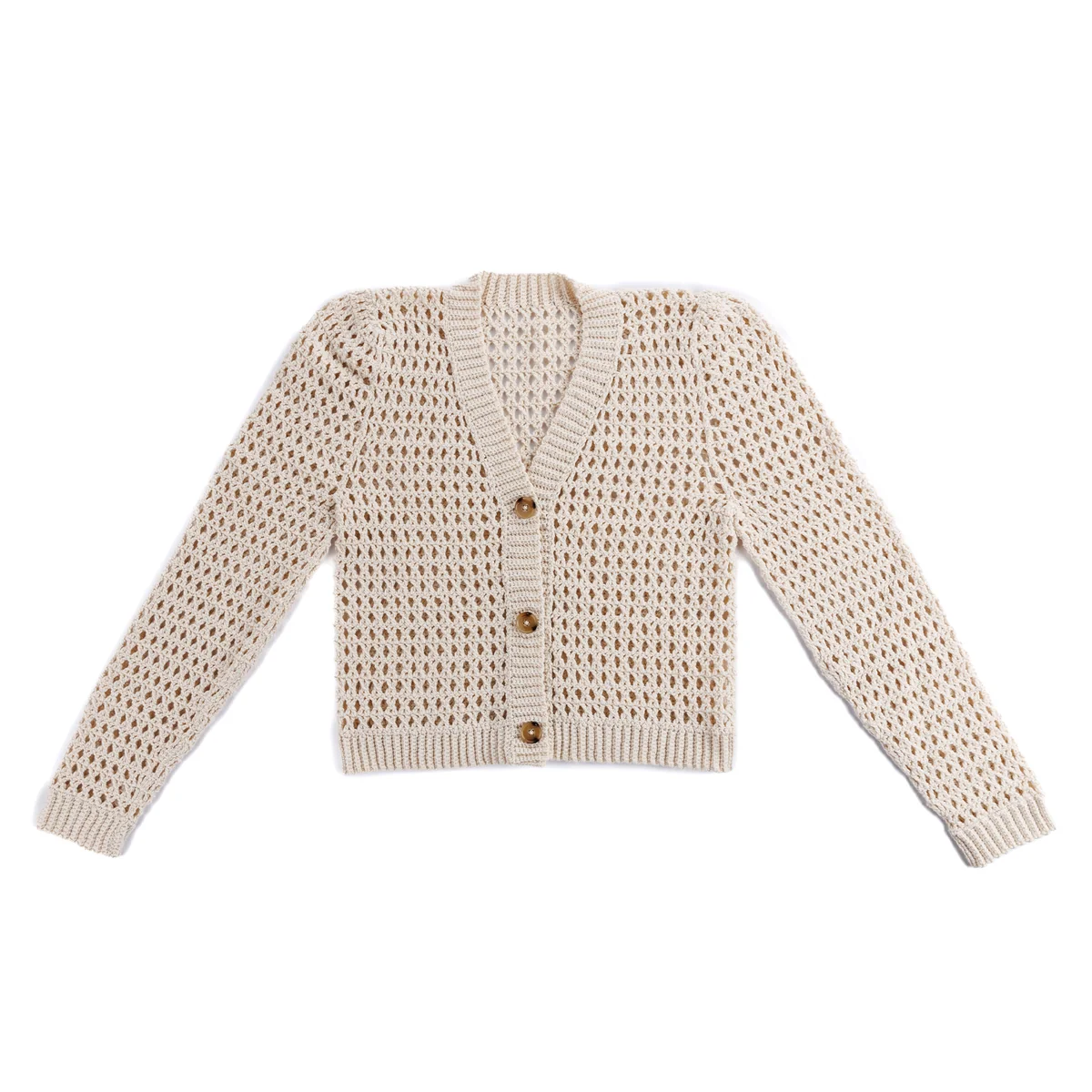 Crochet Mesh Cardigan Pattern: Step-by-Step X-Stitch Guide