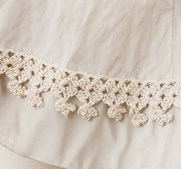 Crochet Skirt Edging Pattern: How to Add a DIY Lace Border