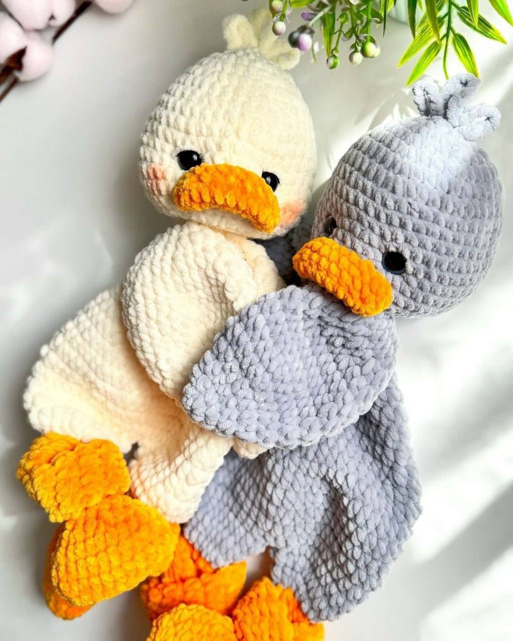 Easy Crochet Plush Duck Pattern for Beginners: Step-by-Step Tutorial