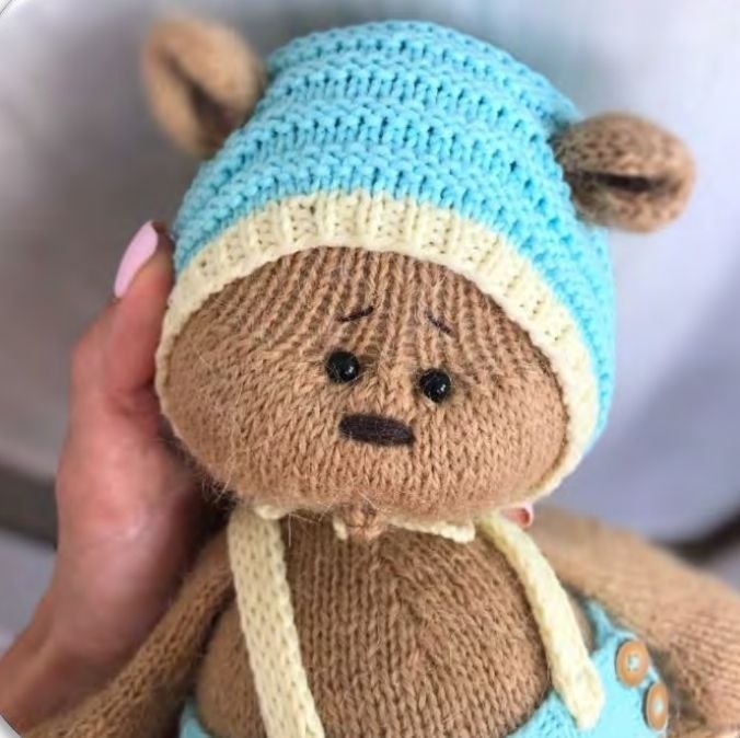 Free Knitted Teddy Bear Pattern: Easy Step-by-Step Guide for Beginners