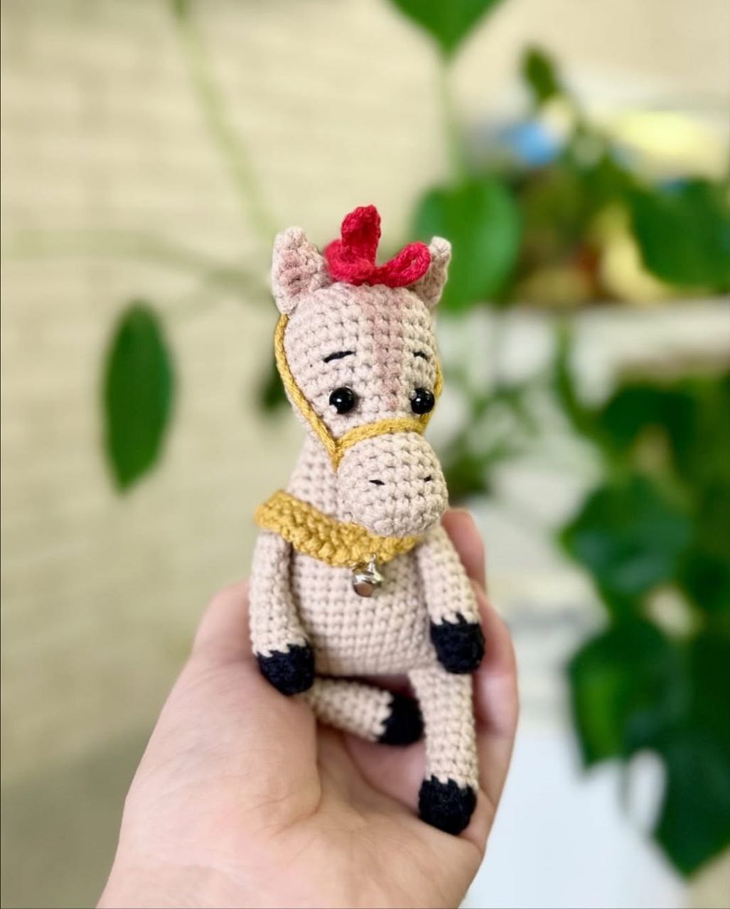 Free Easy Crochet Horse Amigurumi Pattern: Step-by-Step Tutorial