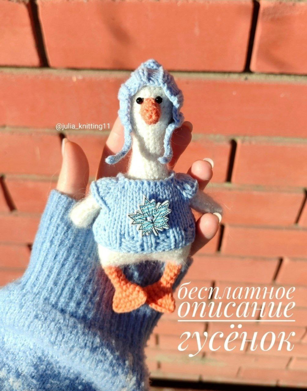 Adorable Winter Goose Crochet Pattern: Easy Amigurumi Tutorial