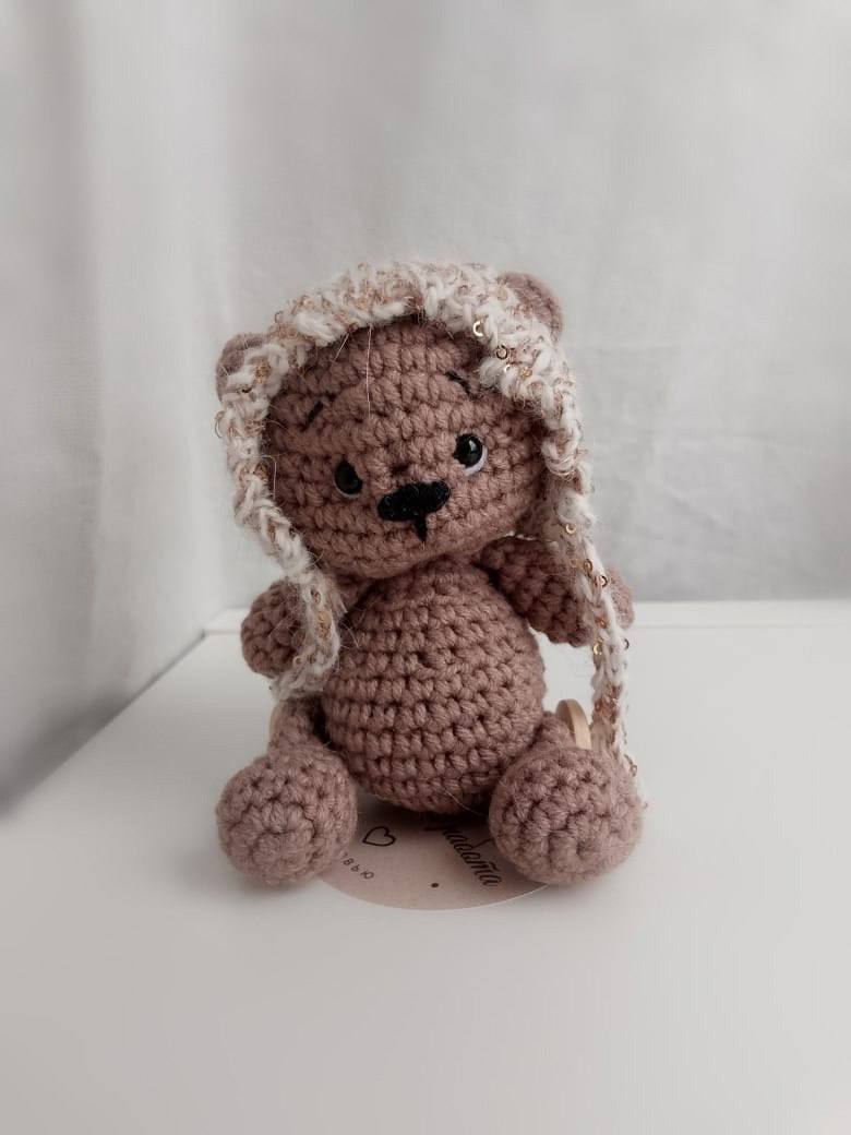 Easy Mini Amigurumi Bear Crochet Pattern: Step-by-Step Tutorial