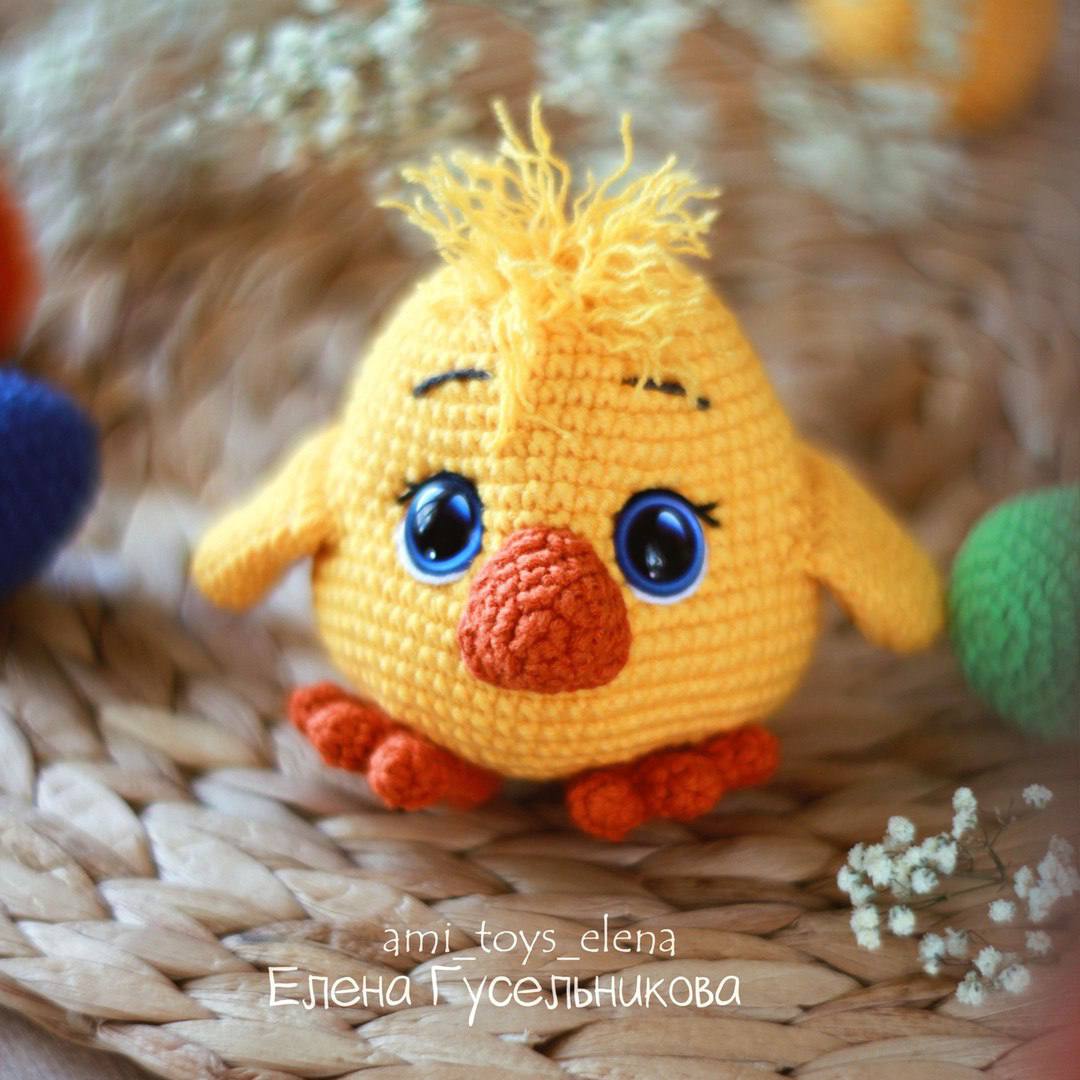 Easy Crochet Baby Chick Pattern: Step-by-Step Amigurumi Tutorial