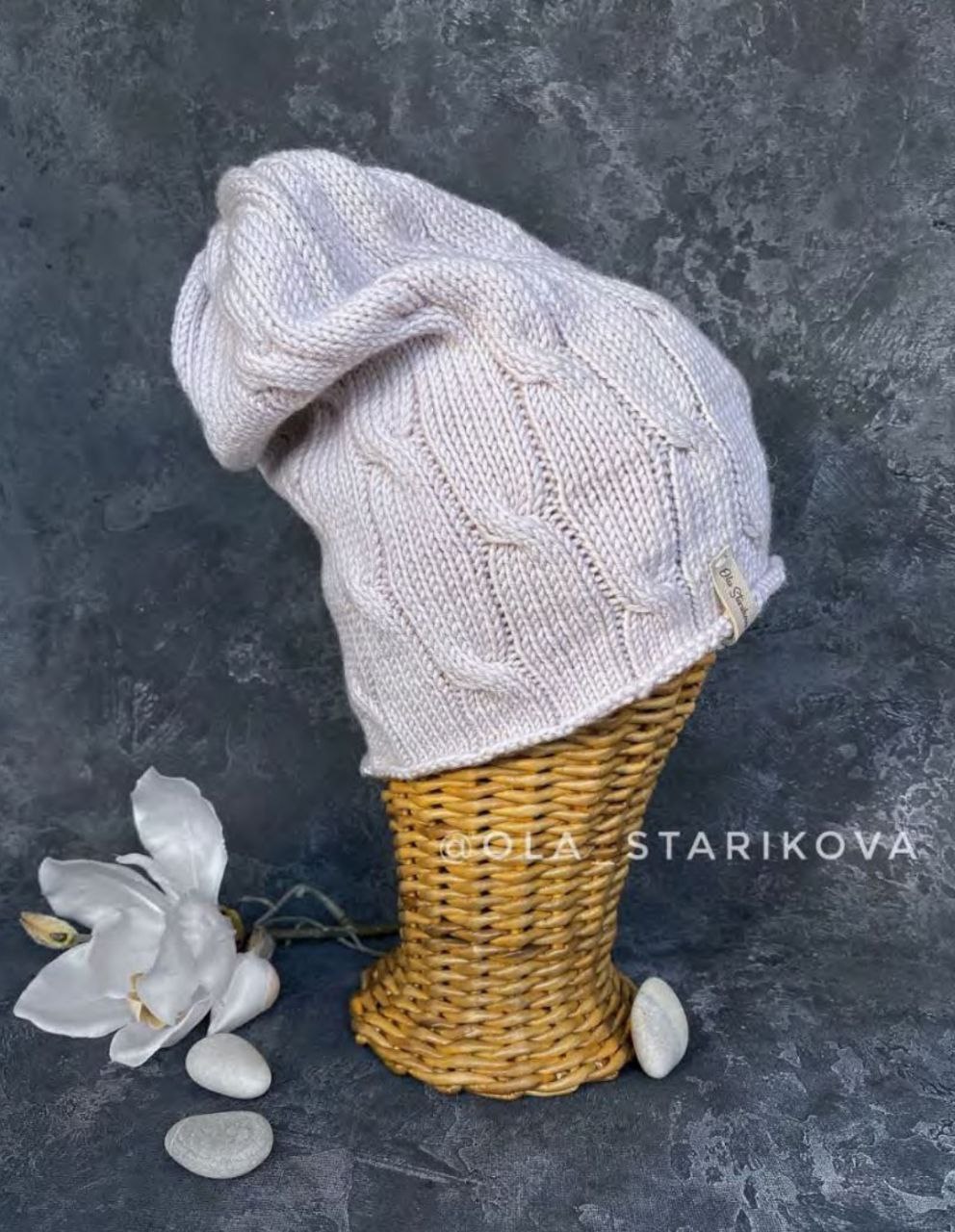 Easy Cable Knit Beanie Pattern: Step-by-Step Guide for Beginners