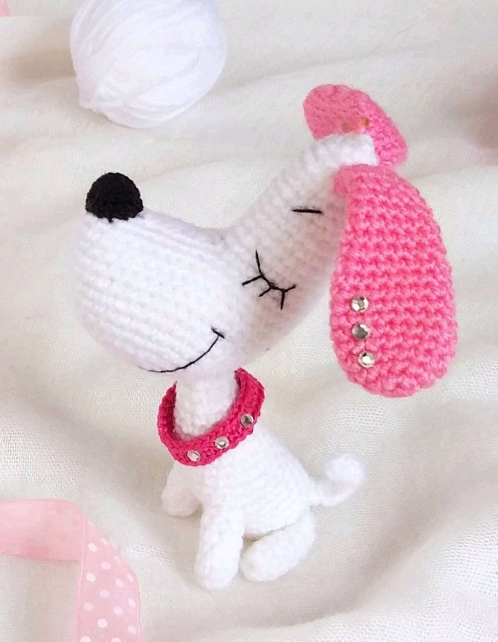 Crochet Your New Best Friend: Free Step-by-Step Amigurumi Puppy Pattern