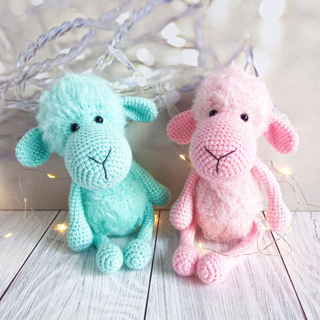 Free Fluffy Crochet Sheep Pattern: Adorable Step-by-Step Amigurumi Tutorial