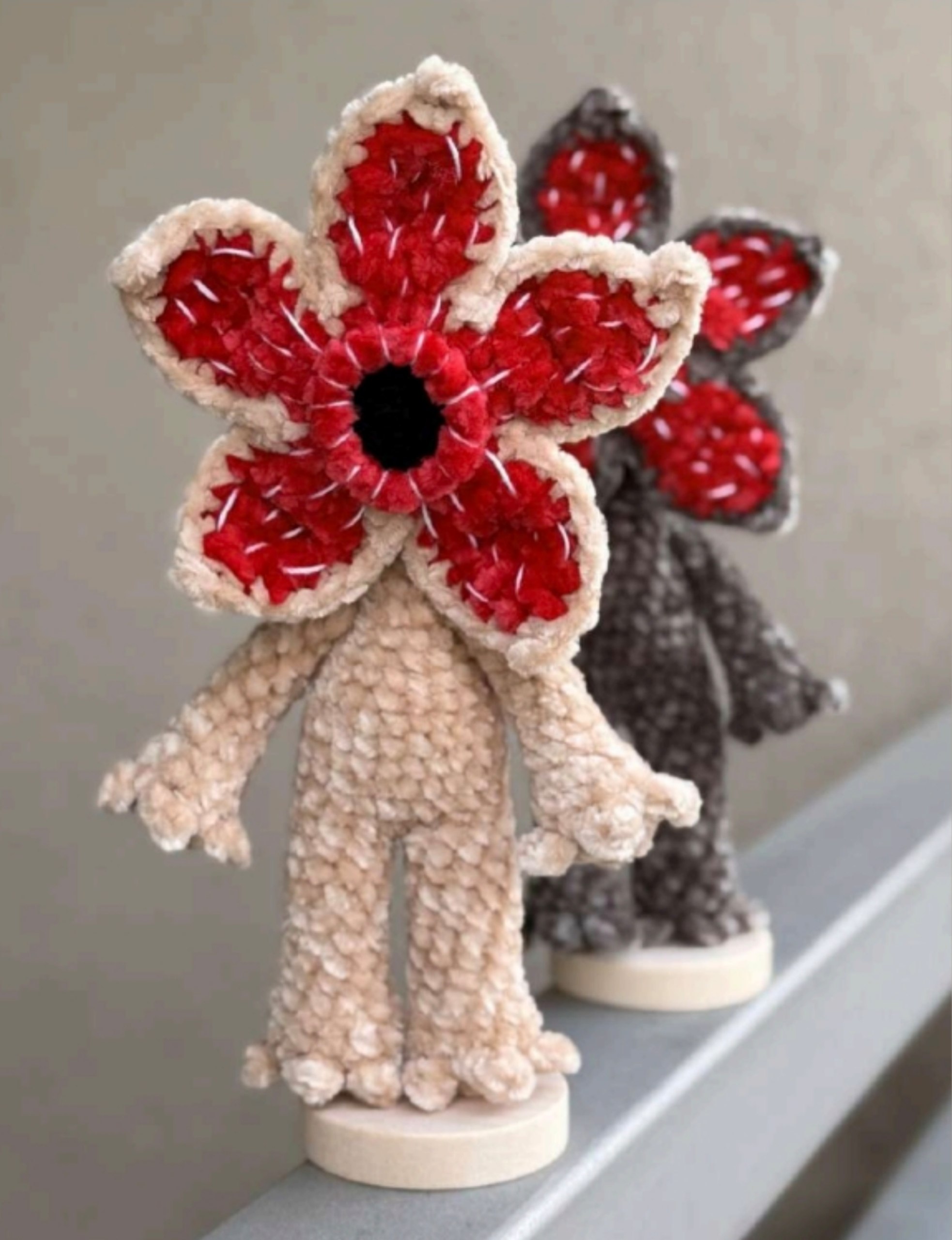 Adorable Demogorgon Amigurumi: Step-by-Step Plush Crochet Tutorial