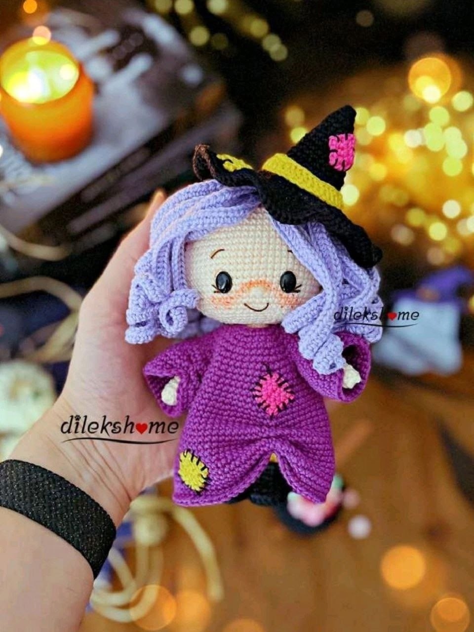 Free Crochet Mini Witch Amigurumi Pattern: Step-by-Step Tutorial