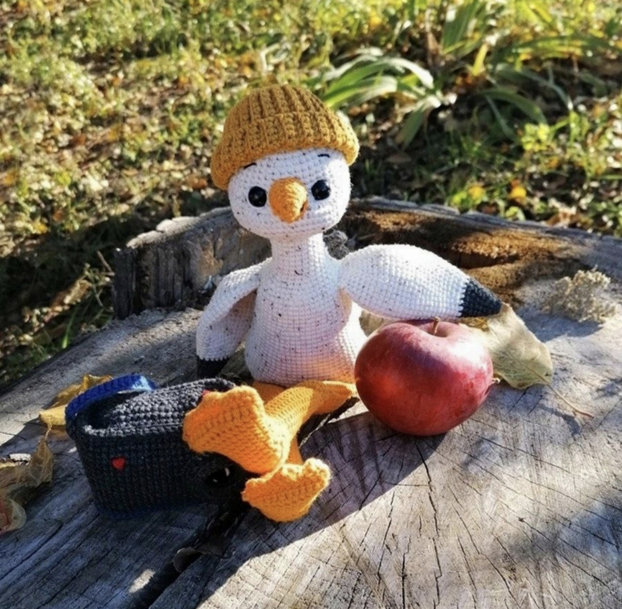 Free Crochet Seagull Amigurumi Pattern: Step-by-Step Tutorial