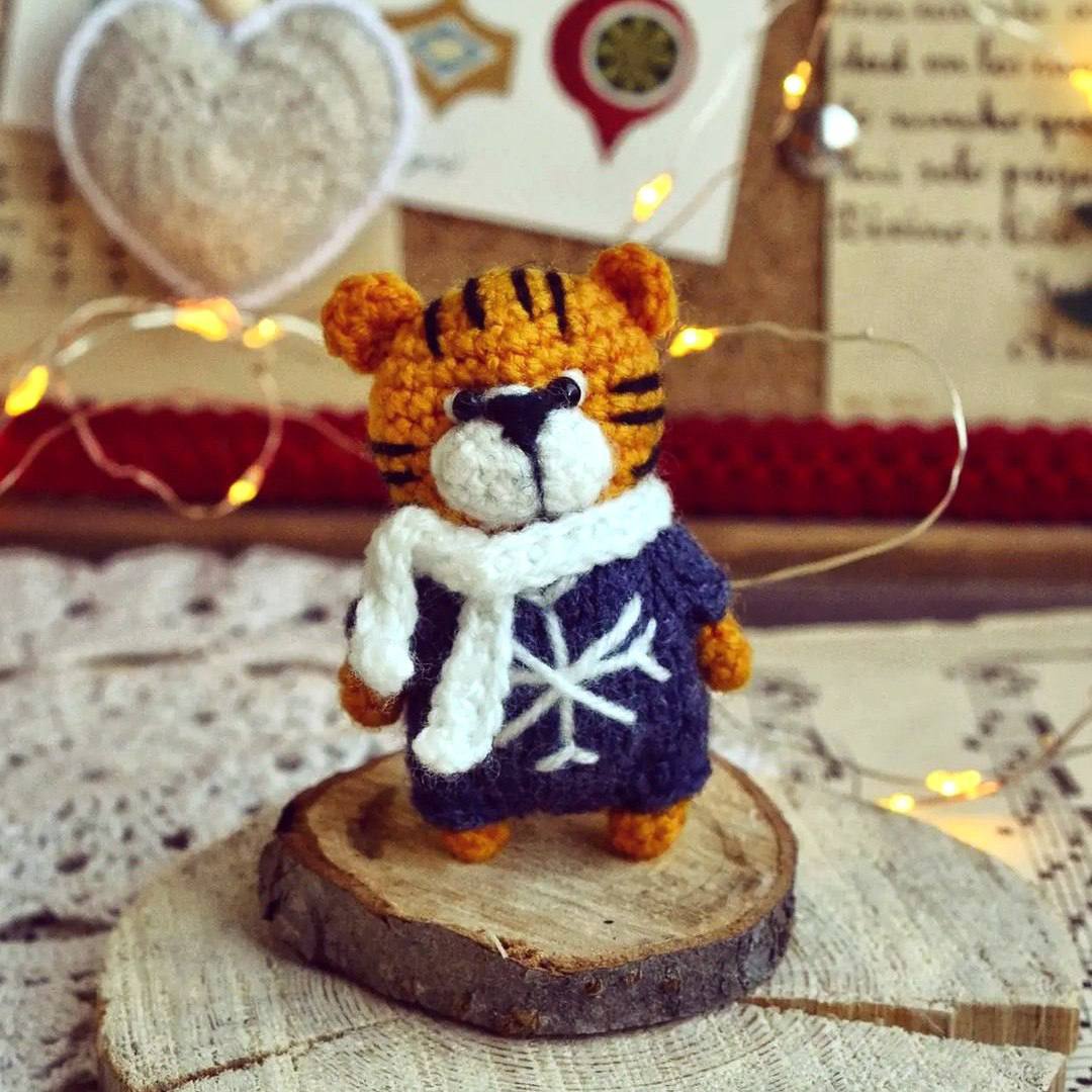 Free Mini Crochet Tiger Amigurumi Pattern: Step-by-Step Tutorial