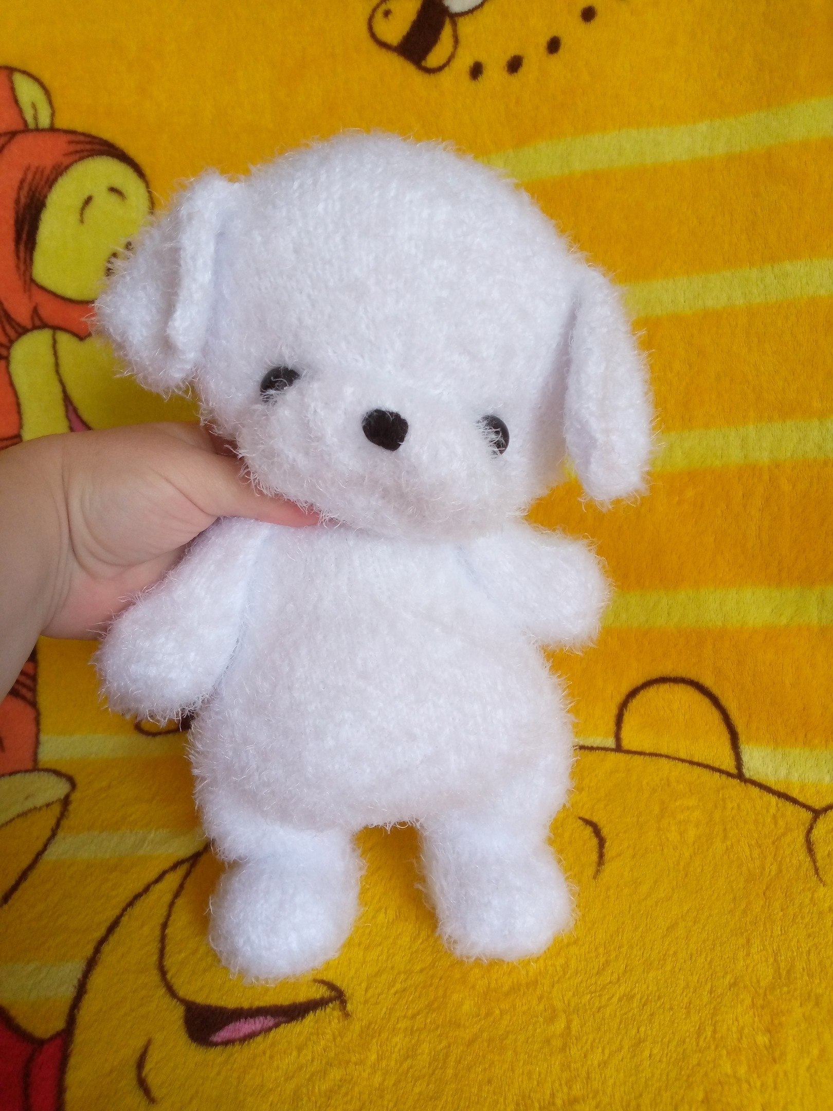 Free Plush Puppy Knitting Pattern: Step-by-Step Tutorial