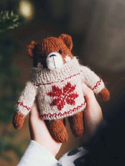 Free Crochet Teddy Bear Pattern with Sweater: Easy Step-by-Step Guide