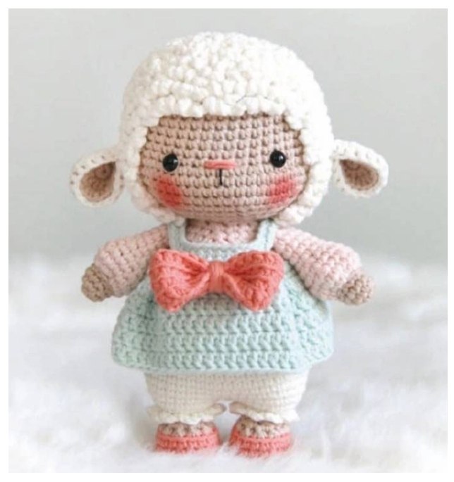 Free Crochet Sheep Amigurumi Pattern: Adorable Step-by-Step Tutorial