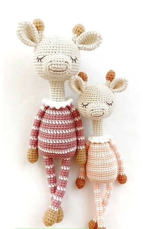 Free Amigurumi Giraffe Crochet Pattern: Cute Handmade Toy