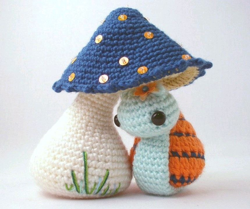 Cute Crochet Snail Amigurumi Pattern: Step-by-Step Tutorial