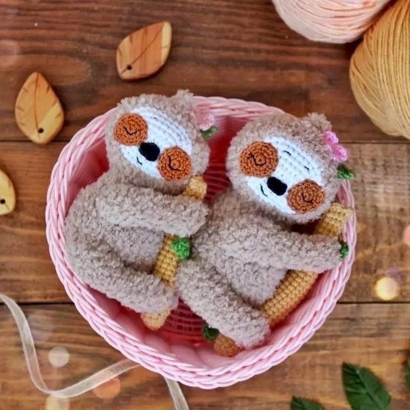 Crochet Sloth Amigurumi Pattern: Step-by-Step Tutorial