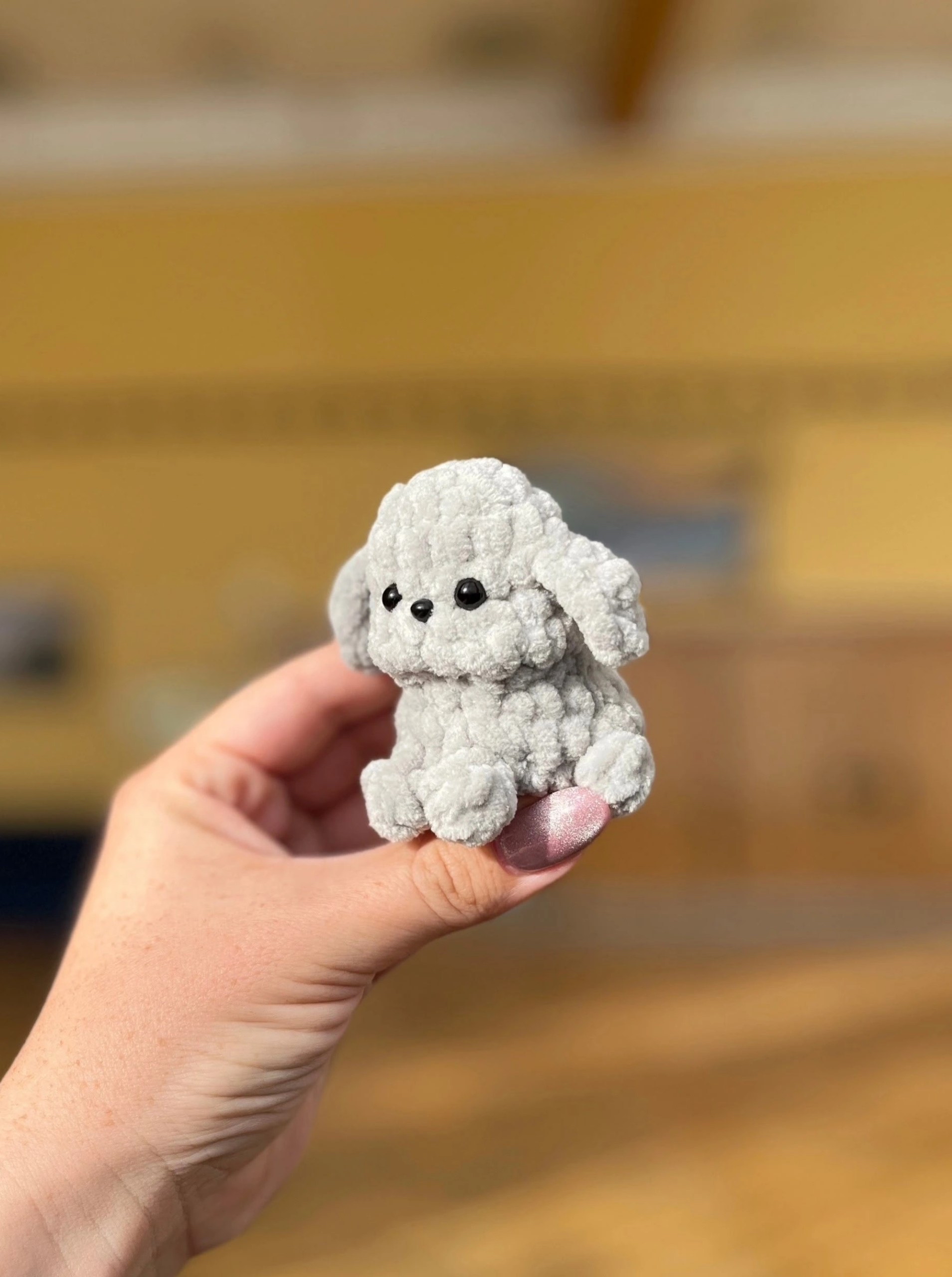 Easy Plush Crochet Sheep Pattern: Velvet Lamb Amigurumi Tutorial