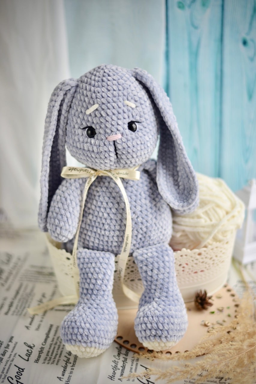 Adorable Crochet Bunny Pattern: Step-by-Step Millicent the Bunny Tutorial