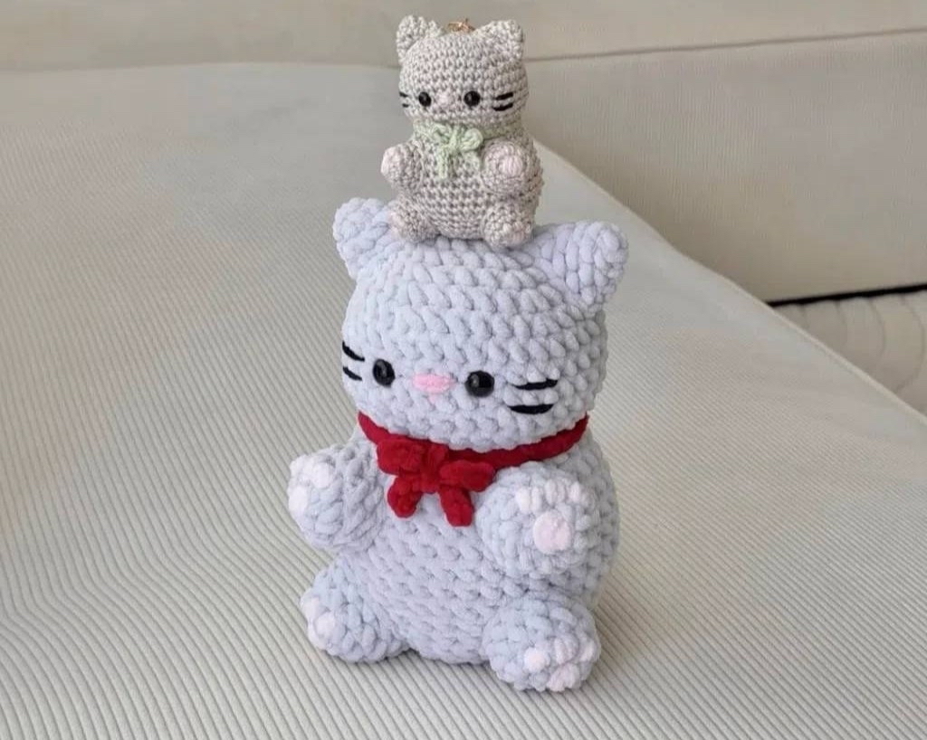 Easy Amigurumi Crochet Cat Pattern for Beginners: Step-by-Step Tutorial