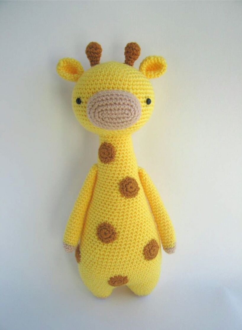 Easy Crochet Giraffe Amigurumi Pattern: Step-by-Step Beginner Tutorial