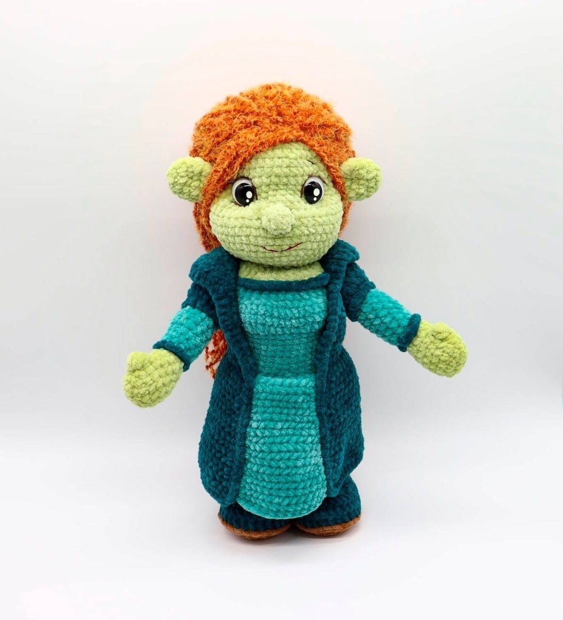 Crochet Princess Fiona Amigurumi Pattern: Step-by-Step Tutorial