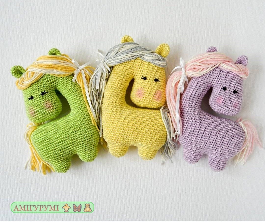 Free Amigurumi Crochet Pony Pattern: Easy Step-by-Step Tutorial for Beginners