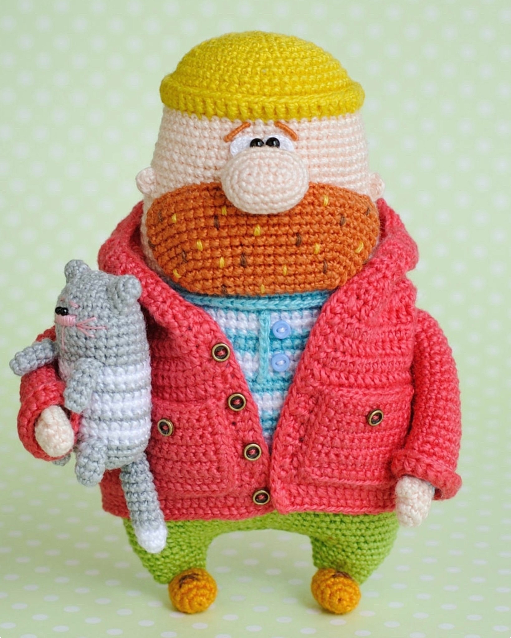 Little Man Amigurumi Crochet Pattern: A Quirky DIY Character Tutorial