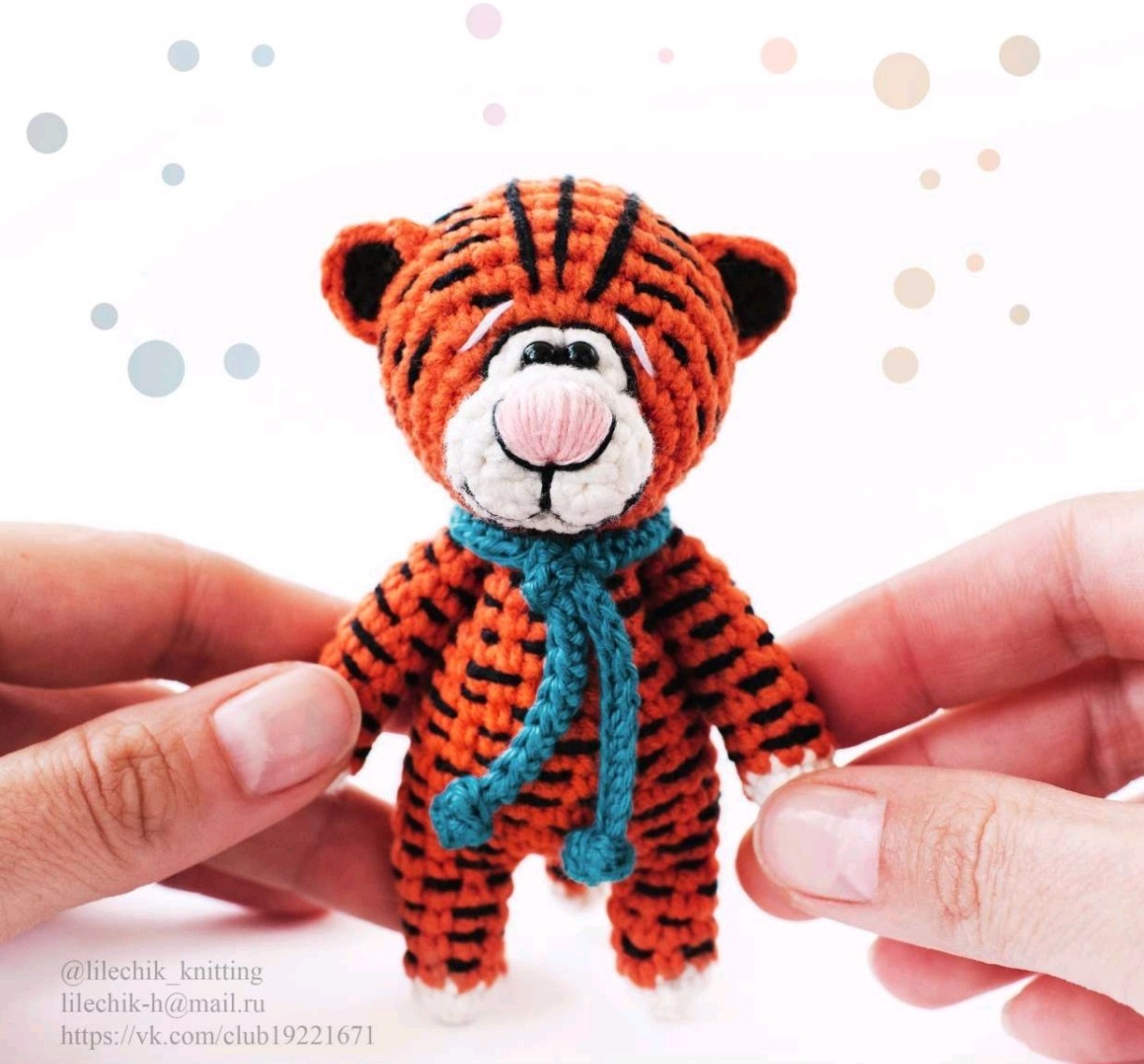 Cute Amigurumi Tiger Crochet Pattern: Easy Step-by-Step Tutorial