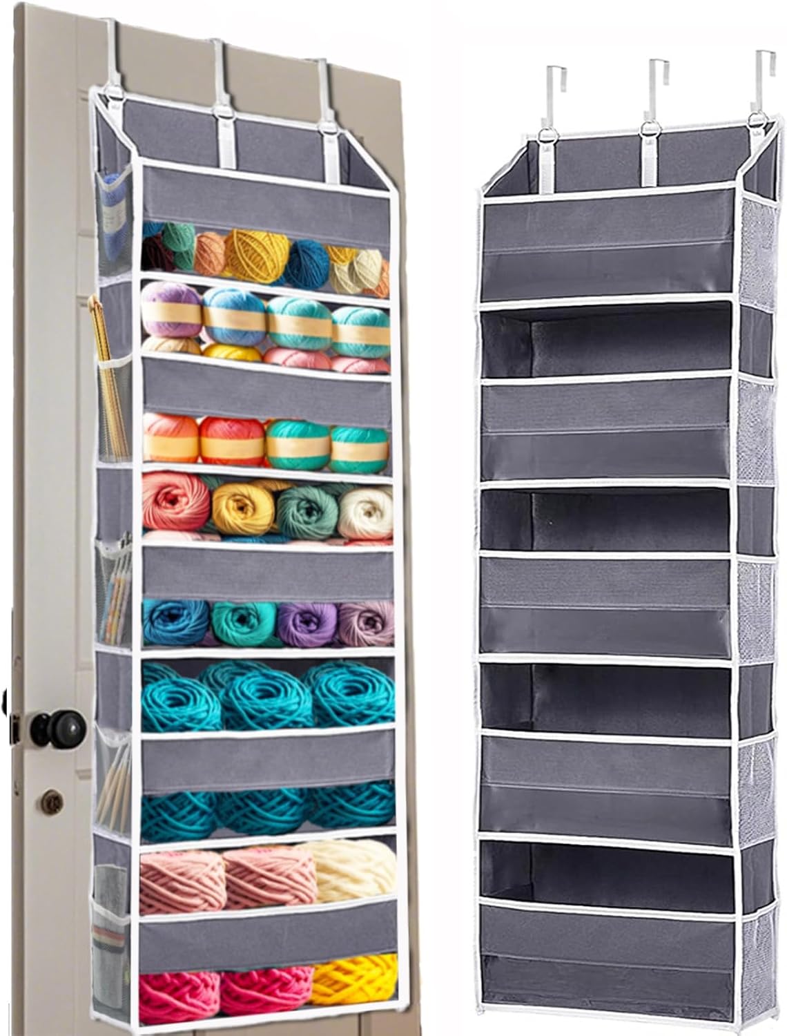 Hanging Yarn Storage Organizer Review: The Ultimate Space-Saver